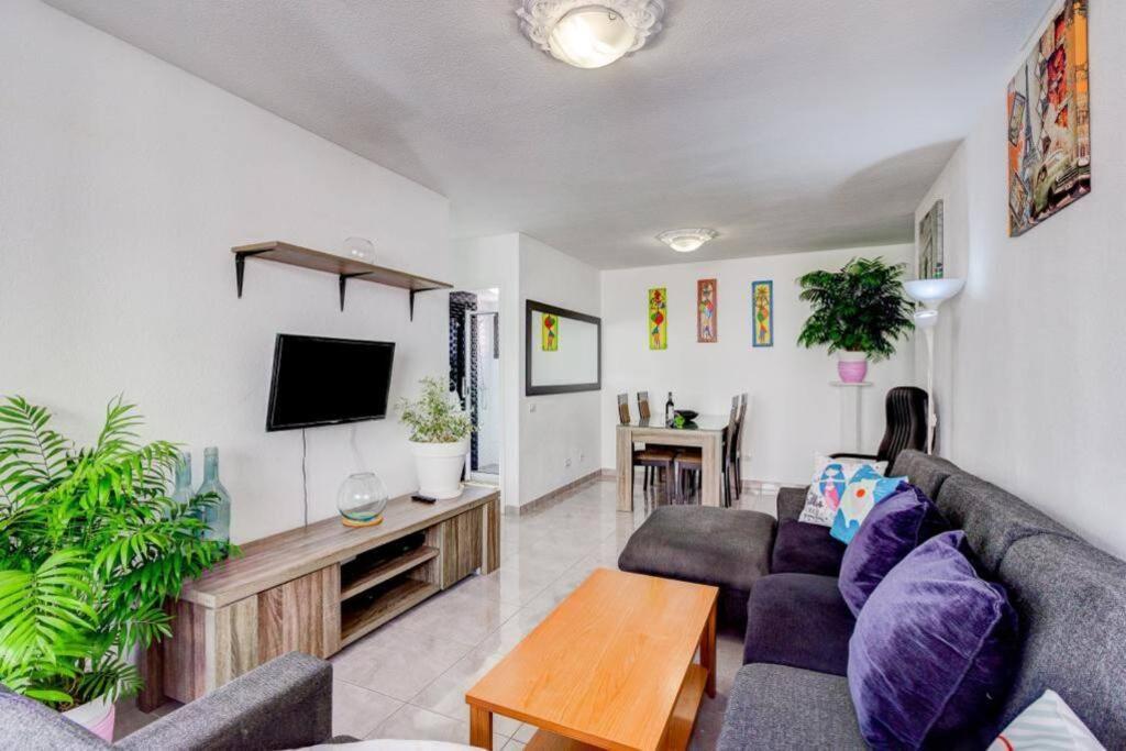 Apartamento En Palmeras Del Sur Costa Adeje  Exterior photo